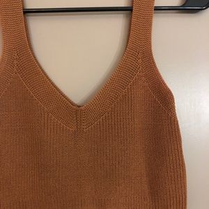 Wilfred knit bra top from Aritzia